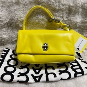 Marc Jacobs Vibrant Yellow Mini Bag